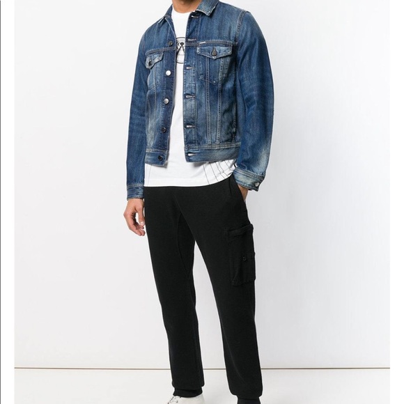 Diesel D-ASHTON-T JACKET DENIM - Picture 2 of 15